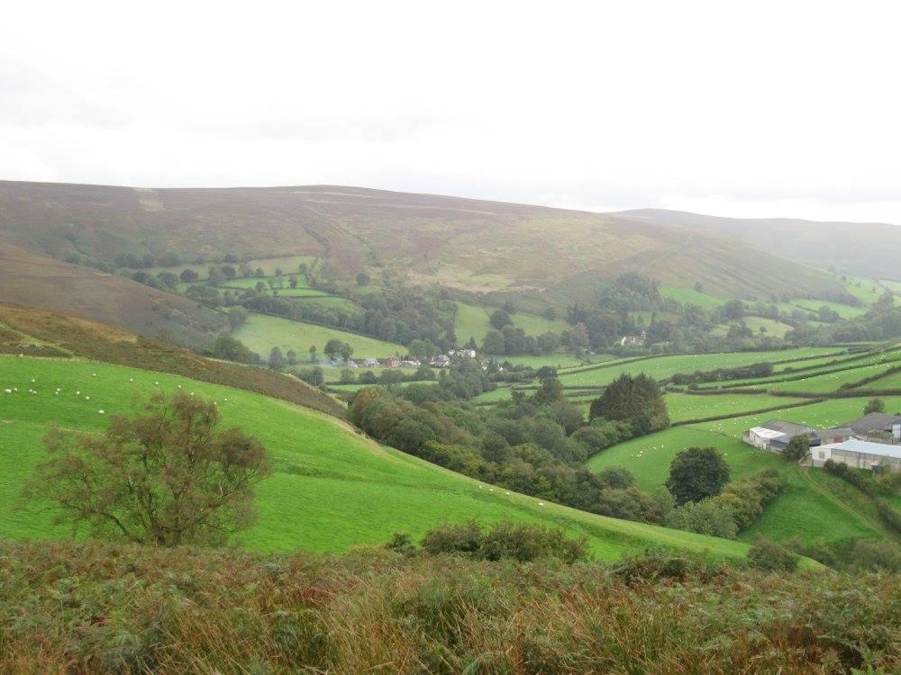 Nant-Y-Glyn Villa Llandrindod Wells Exterior photo